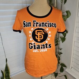 5th & Ocean Vibrant Orange Tee